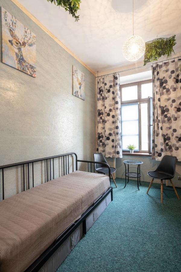 Kosciuszki Street Hostel Breslávia Exterior foto