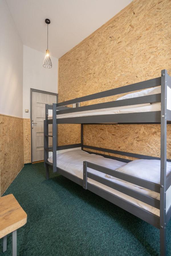 Kosciuszki Street Hostel Breslávia Exterior foto