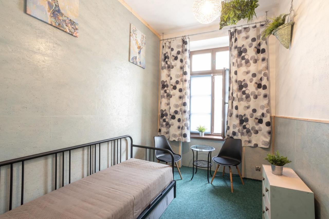 Kosciuszki Street Hostel Breslávia Exterior foto
