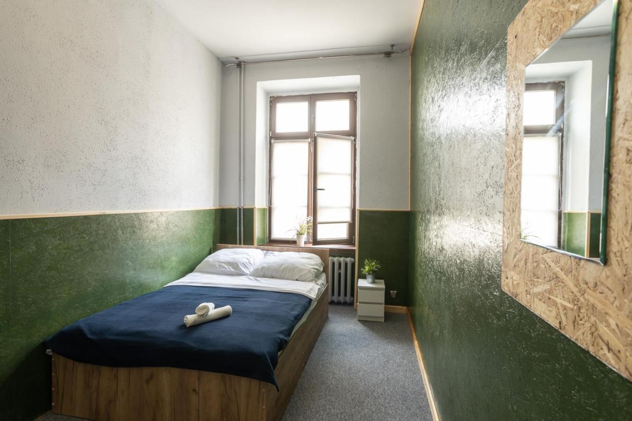 Kosciuszki Street Hostel Breslávia Exterior foto