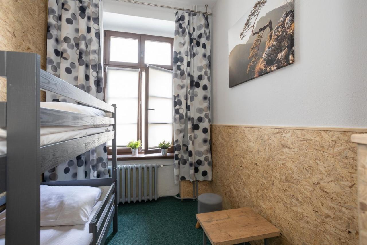 Kosciuszki Street Hostel Breslávia Exterior foto